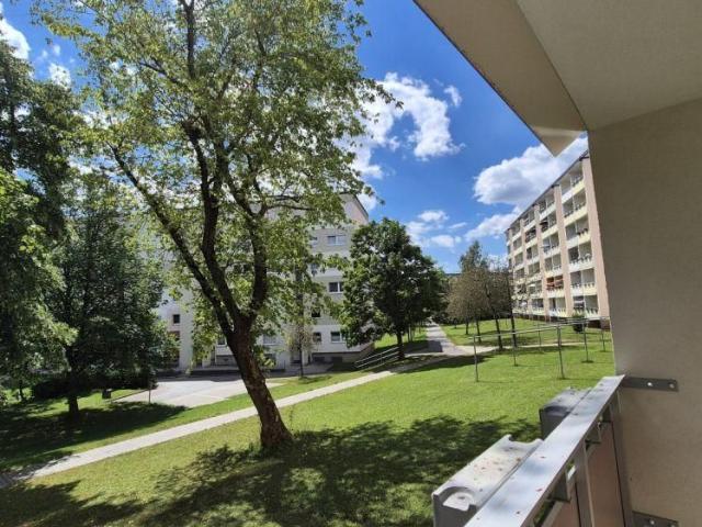 Altersgerechte Wohnung mit grüner Aussicht