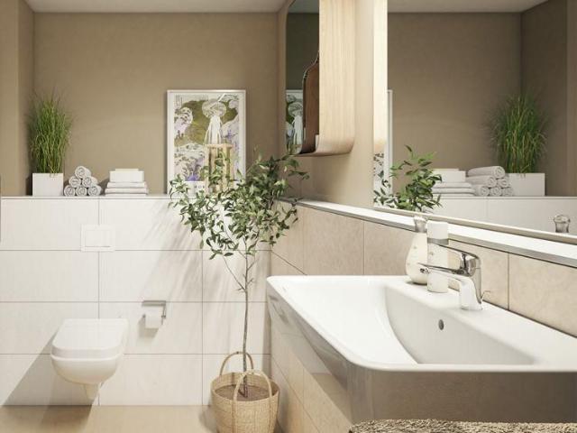 Altersgerechte Wohnung mit Loggia | Barrierearm | Einbauküche | ebenerdige Dusche | TG | Aufzug