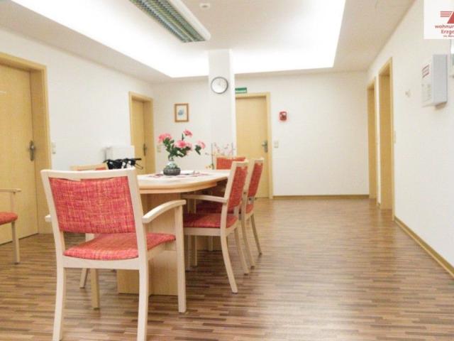 Altersgerechte Wohnung in Thum Jahnsbach komplett möbliert Fahrstuhl Garten!