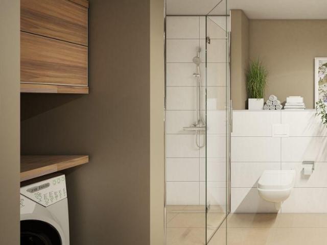 Altersgerechte Wohnung |Terrasse + Garten | Einbauküche| ebenerdige Dusche | Abstellraum | Aufzug