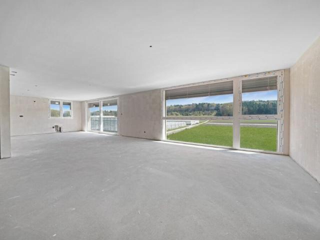 Altersgerechte Etagenwohnung mit EIGENER PV Anlage und Weitblick