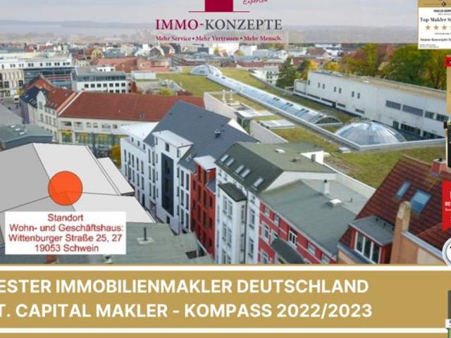 Altersgerechter Neubau mit Balkon im Herzen der Stadt – Komfort, Stil & Lebensfreude
