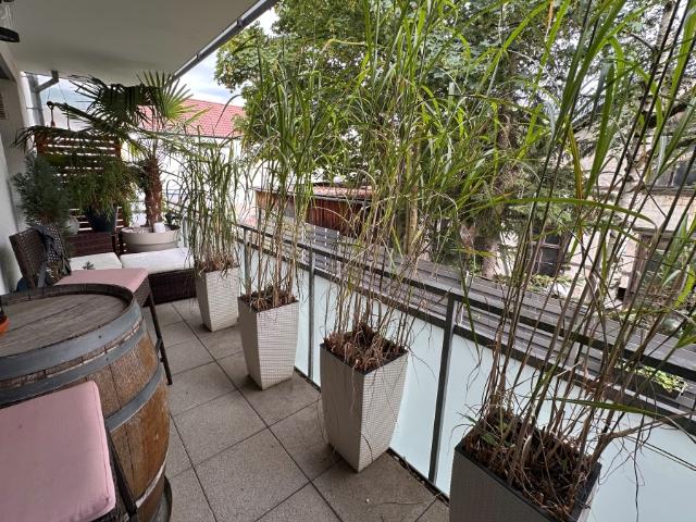 Altersgerechter Wohnkomfort in bester Lage 2,5 Zimmer, Aufzug, TG, edle Ausstattung & Garten