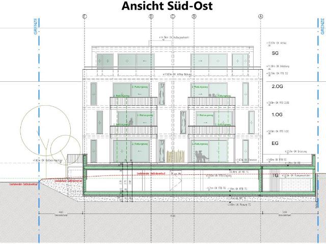 Altersgerechtes Wohnen im KFW 40 Energiesparhaus Nähe Porta Nigra – an den Krankenhäusern