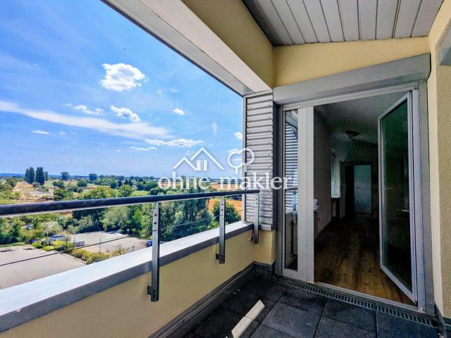 Altersgerechtes Wohnen: 2 ZKB mit Süd West Balkon / gute Rendite / Kapitalanlage