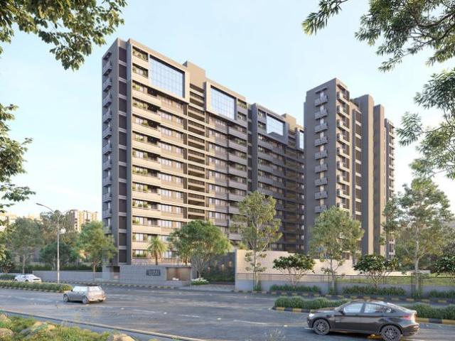 Altezza,Sargasan 3 BHK Apartment For Sale Gandhinagar