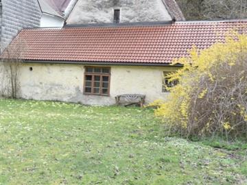 Althaus mit historischen Details