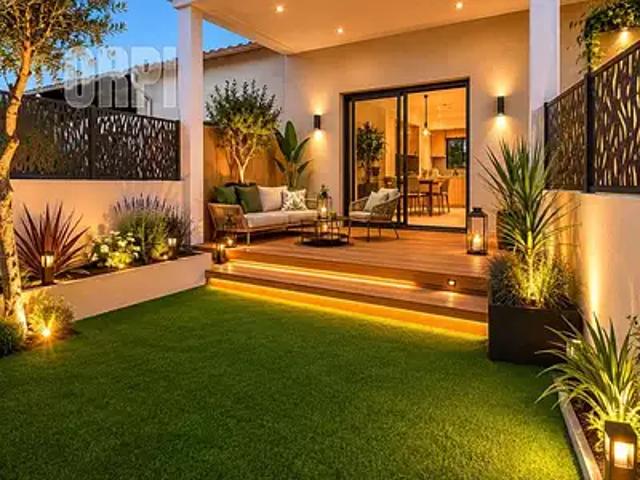 Althen des Paluds 84210 Achat / Vente maison 3 pièces t3 jardin terrasse