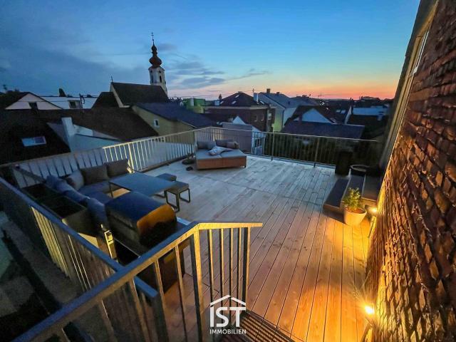 Altheim Stilvolle Loft mit Lift über den Dächern der Stadt