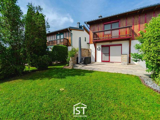 Altheim Zur Miete: Kleines Reihenhaus mit Garten und Carport