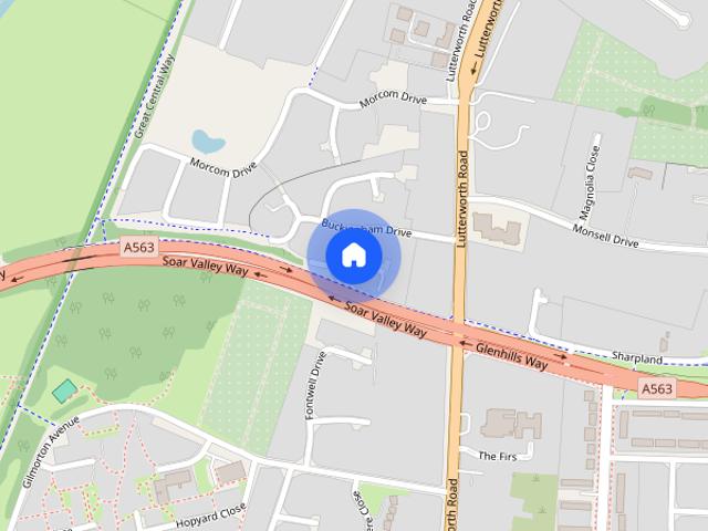 Althorp Close, Leicester, Leicestershire. LE2 8PZ