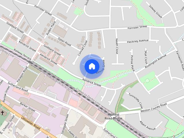 Althrop Grove, Longton, Stoke on Trent