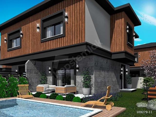 ALTI AYA TESLİM MUĞLA ÖREN DE SATILIK 130 m2 2+1 VİLLA