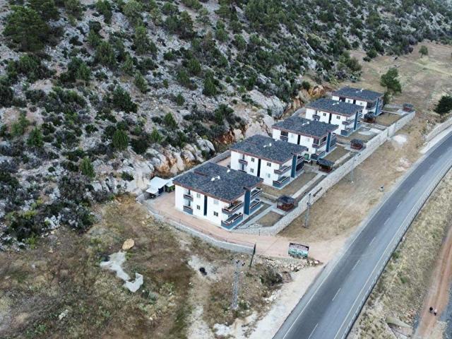 ÇALTI YAYLASINDA SIFIR 2+1 SATILIK DAİRE