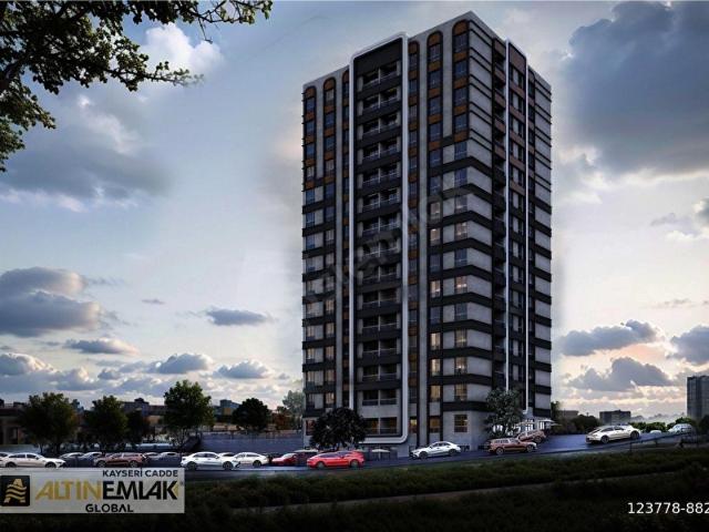 ALTIN CADDE DEMİRGÜÇ İNŞAAT NİRVANA PARK 2 PROJESİ LÜKS DAİRE