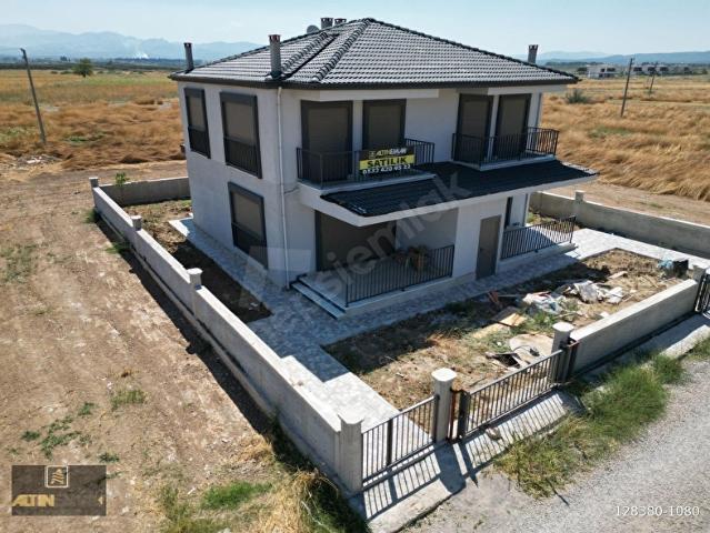 ALTIN EMLAKTAN GÖMEÇ SAHİLDE SATILIK 3+1 VİLLA