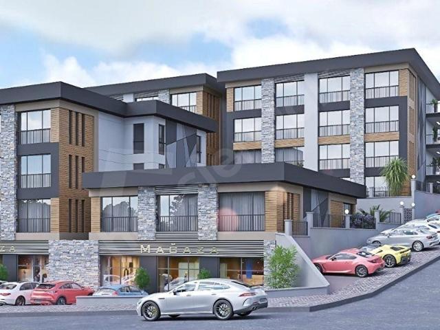 ALTIN EMLAKtan Kabaoğluda Site İçinde 1+1 Ara Kat Kiralık Daire