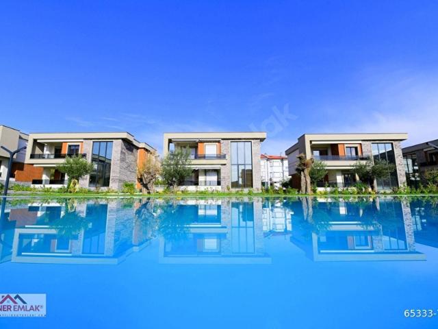 ALTINOLUKTA DENİZE 100MT SİTEİÇİ LOFT KONSEPT ULTRA LÜZ TAM MÜSTAKİL VİLLA