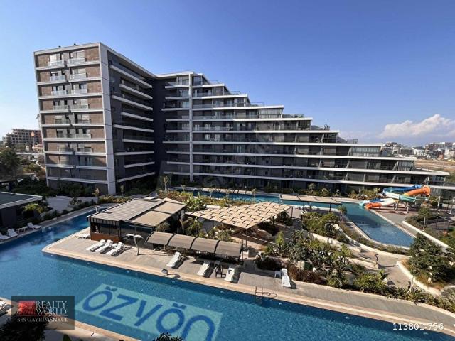 ALTINDAŞ'DA CROSS TWİNS SİTESİNDE HAVUZ CEPHELİ SIFIR EŞYALI 1+1