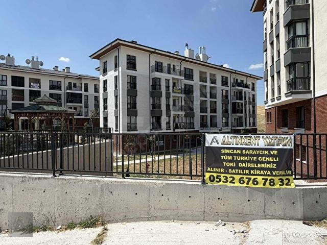 ALTINKENTTEN RESMİDEVİRLİ BORÇSUZ ARAKATTA CADDEYEYAKIN 3+1