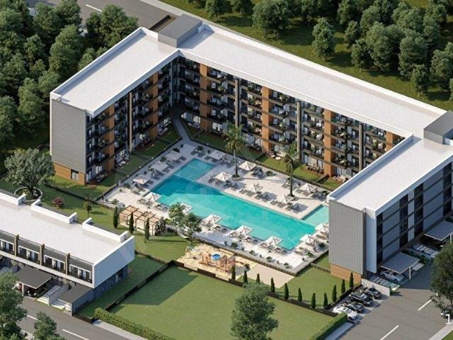ALTINTAŞ AYCAN PRIME SUIT SİTESİNDE KATTA 1+1 SATILIK