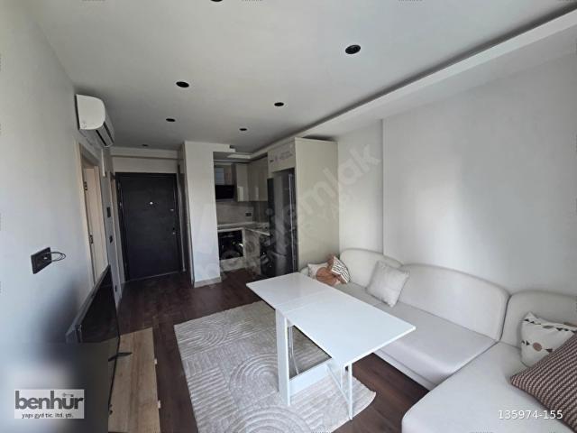 ALTINTAŞ'TA, OTEL KONSEPTLİ SİTEDE, ARA KAT, SATILIK 1+1 DAİRE