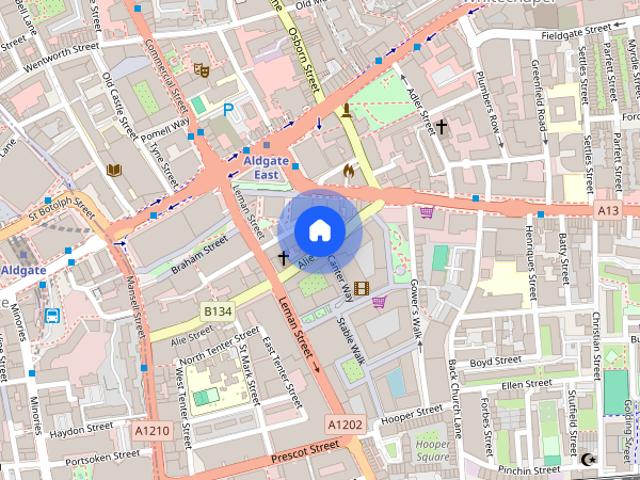 Altitude Point, Alie Street, Aldgate E1