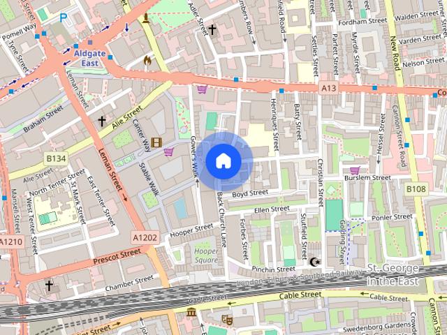 Altitude Point, Alie Street, Aldgate, London, E1