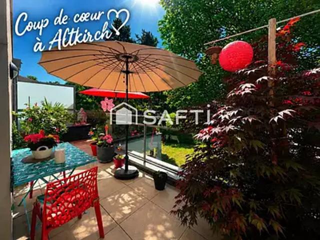 Altkirch 68130 Achat / Vente appartement 4 pièces t4 terrasse