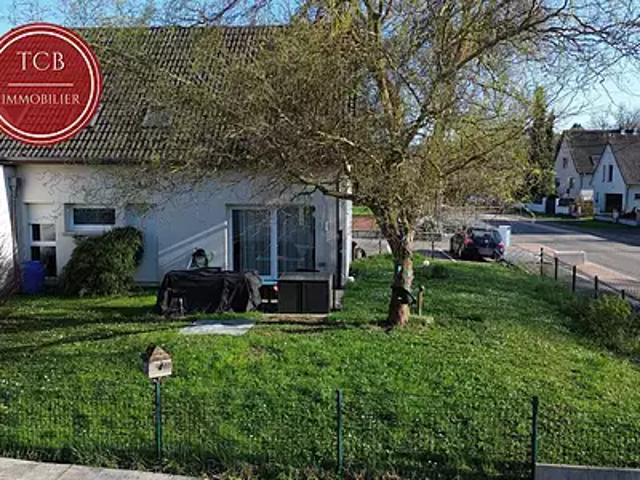 Walheim 68130 Achat / Vente appartement 3 pièces t3 au dernier étage terrasse