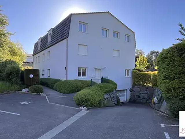 Altkirch 68130 Achat / Vente appartement 3 pièces t3 au dernier étage terrasse