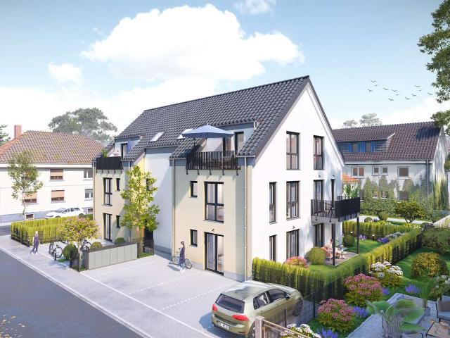 Altkönig1 Okriftel: 2 Zimmer Wohnung mit Balkon I KfW 55 Neubau I provisionsfrei
