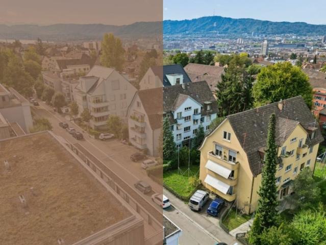 Altliegenschaft mit bewilligtem Neubau Projekt