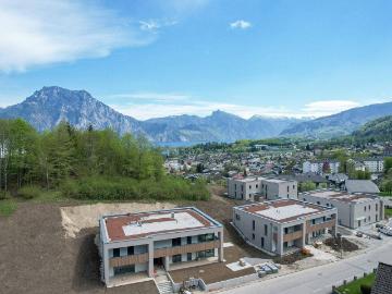 Altmünster Moderne Gartenwohnung in Grünruhelage inkl. Wärmepumpe u. PV Anlage!