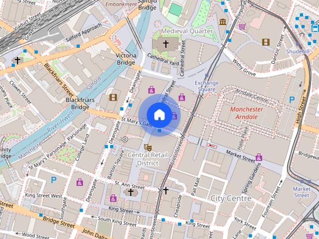Alto, City Centre M3