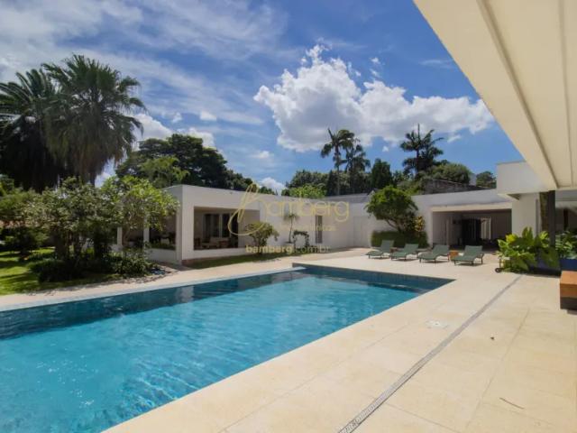 Alto da Boa Vista CASA TÉRREA 2.160m2 AT 682m2 AC espaço gourmet, sauna, piscina aquecida