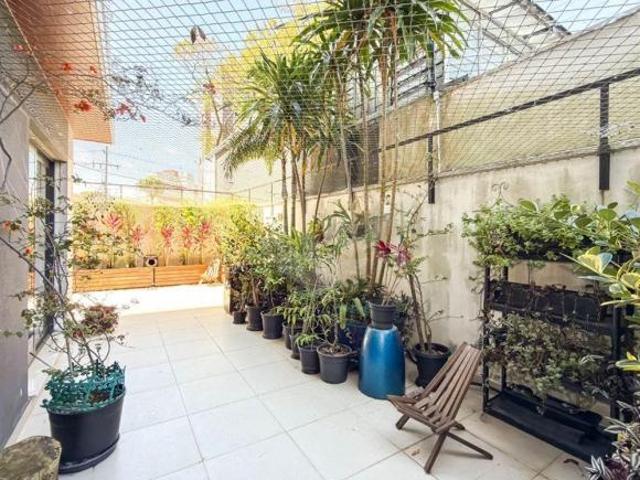 Alto da XV Garden Espetacular e ensolarado 3 suites 3 vagas + 1 vg moto 238m² privativos