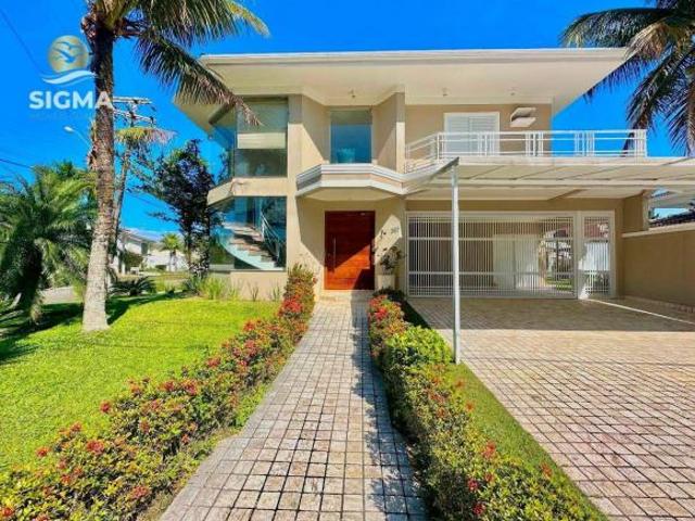 ALTO PADRÃO Casa à venda com 4 suítes Lazer completo 4 vagas Jardim Acapulco Guarujá/SP