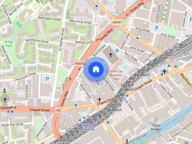 ALTO, Sillavan Way, Salford, Manchester, M3
