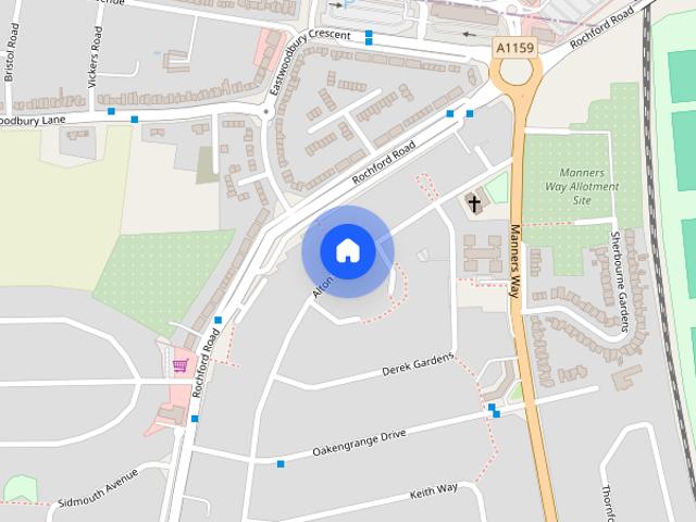 Alton Gardens, Southend on Sea, Essex, SS2 6QU