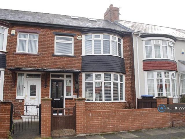 Alton Road, Middlesbrough, TS5 4 bed terraced house to rent £925 pcm £213 pw