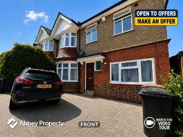 Alton Road, Luton LU1, 5 bed semi detached house to rent, £2,275 pcm | PrimeLocation