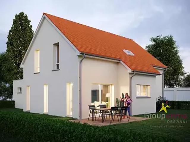 Altorf 67120 Achat / Vente maison 5 pièces t5