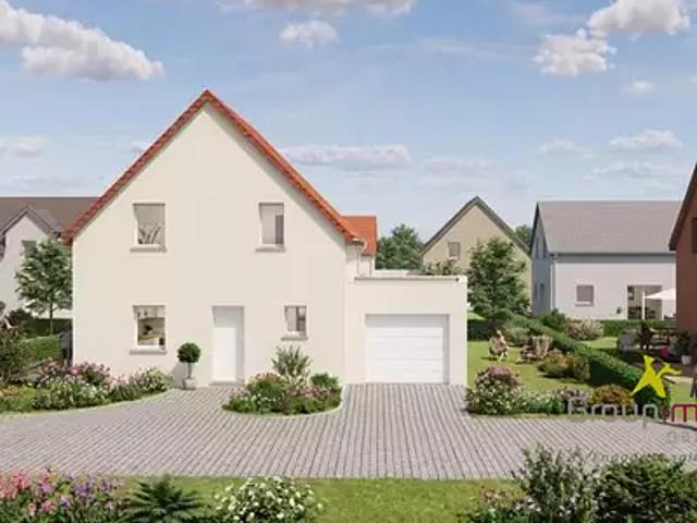 Altorf 67120 Achat / Vente maison 6 pièces t6