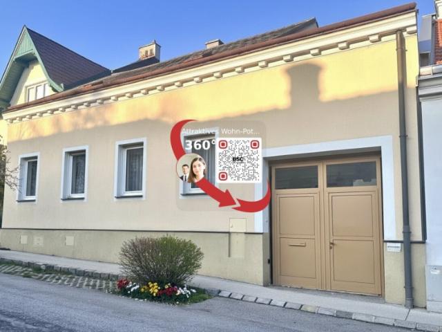 Altortjuwel mit Entwicklungspotenzial – Familienidylle oder Wohnprojekt in Gumpoldskirchen