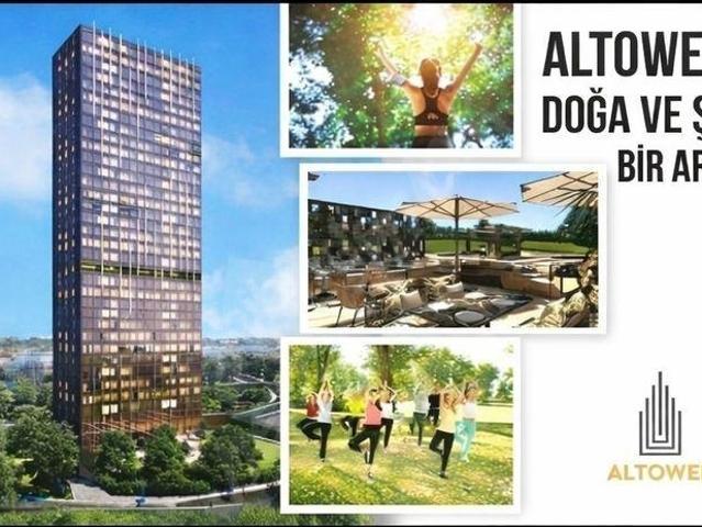 ALTOWER Residence Ara Kat Kat Peysajj Manzaralı
