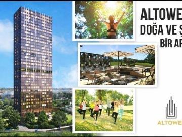 ALTOWER Residence Ara Kat Kat Peysajj Manzaralı