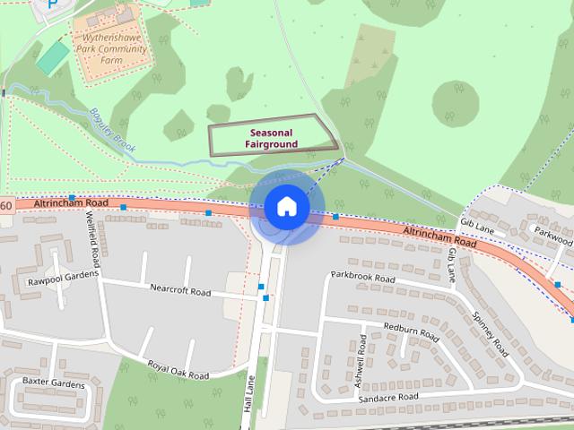 Altrincham Road, Manchester, M23