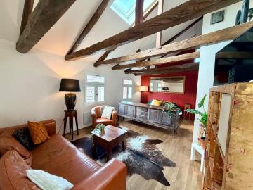 Etagenwohnung kaufen in Im Löwental - Terrasse
