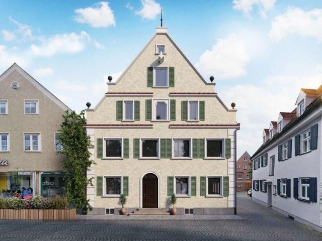 Altstadt Charme trifft City Vibes Deine neue Wohnung im Erdgeschoss wartet! Denkmalschutzobjekt !